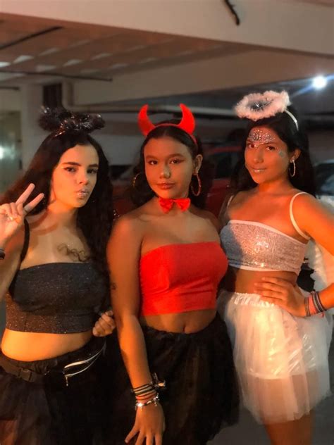 fantasia para trio halloween|Ideias incríveis para fantasias em trio